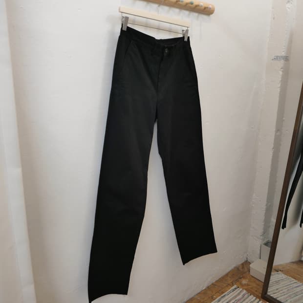 이세이 미야케 화이트 라벨 치노 팬츠