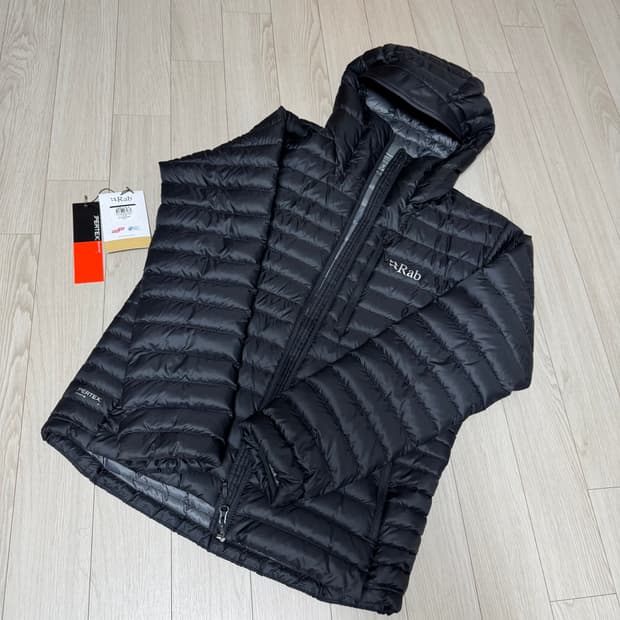 랩 마이크로알파인 QDB-12 Rab UK M 판매!! #아크테릭스 살로