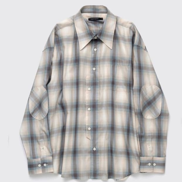 [2] 해칭룸 옴브레 셔츠