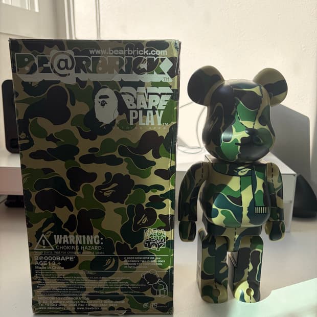 베어브릭 베이프 플레이 400%