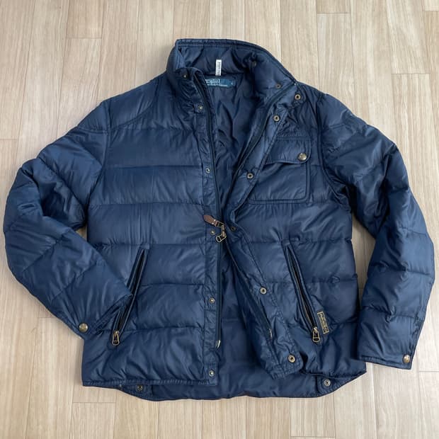 폴로 랄프로렌 덕다운 패딩 자켓 L