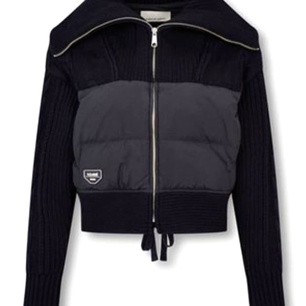 vov 믹스 다운 자켓