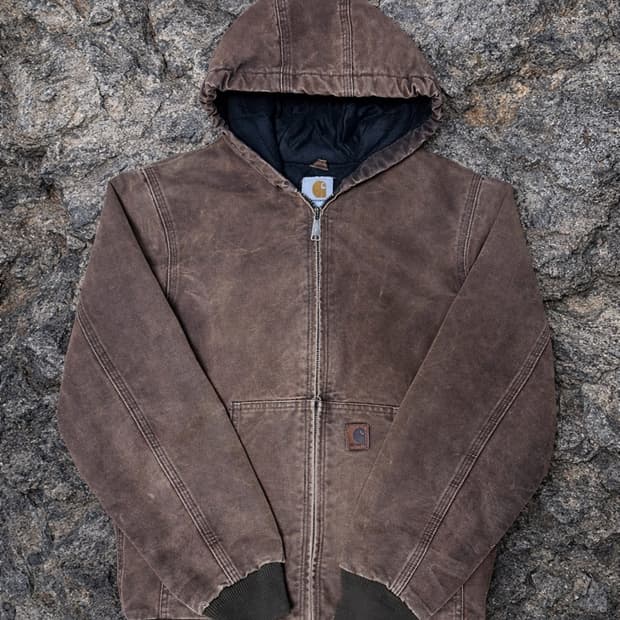 칼하트 00s j130 다크브라운