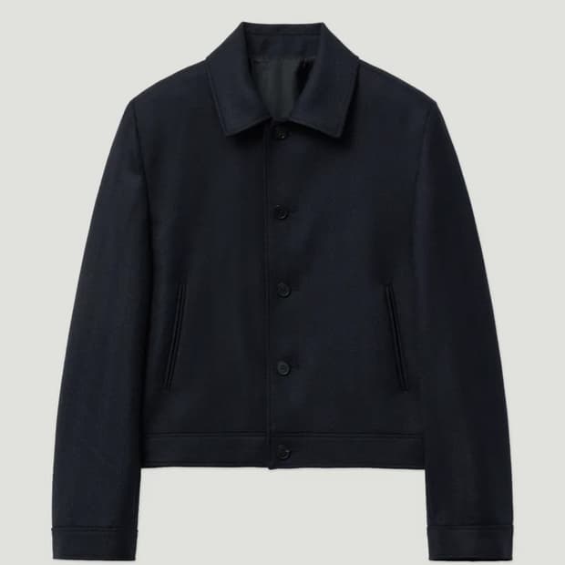 엘무드 마르코스 울 트러커 자켓 네이비 46