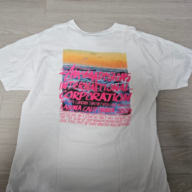 스투시 클리어데이 티셔츠 stussy clear day tee