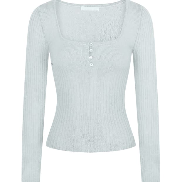 페일제이드 Hairy Lily Knit T