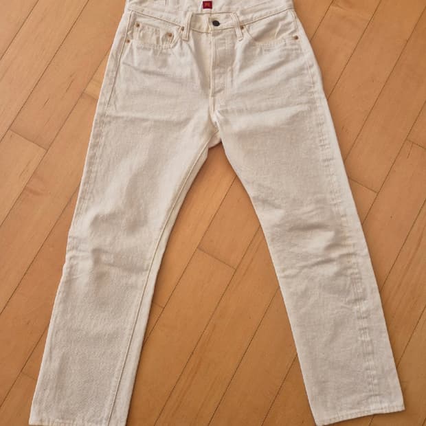 레졸루트 710 에크루 데님 W32 L30