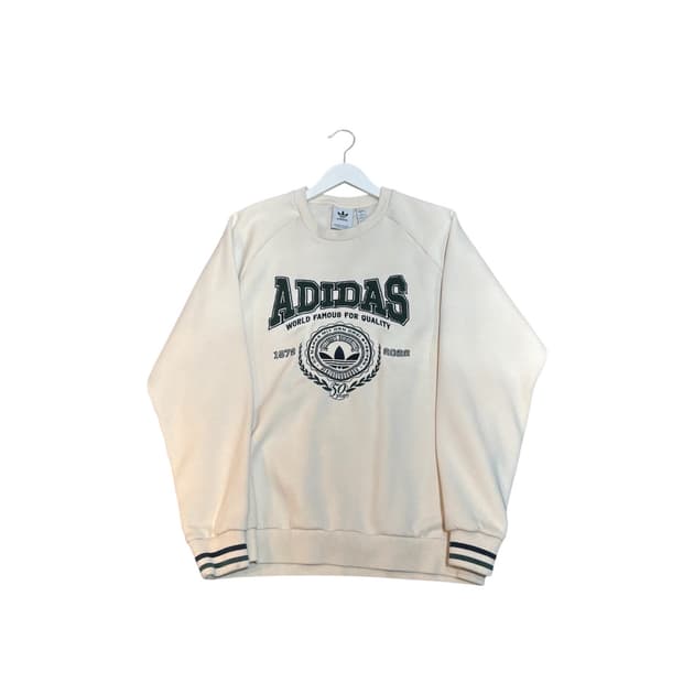 아디다스 바시티 크루넥 맨투맨 M사이즈 