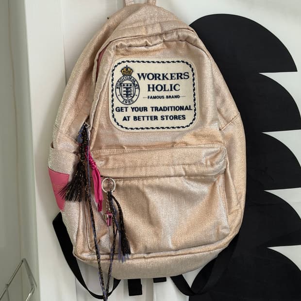 앙트레브 워커홀릭 백팩 백예린 가방