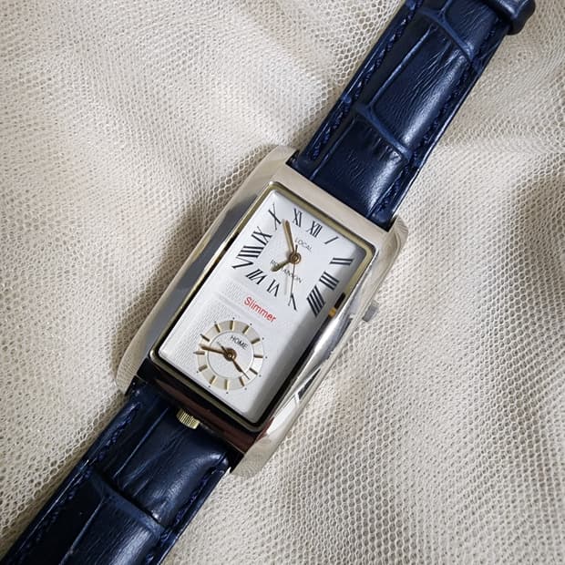 빈티지 로만손 듀얼타임 손목시계