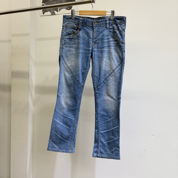 NICOLE CLUB FOR MEN 데님팬츠