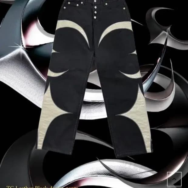 떠그클럽 레더팬츠 1