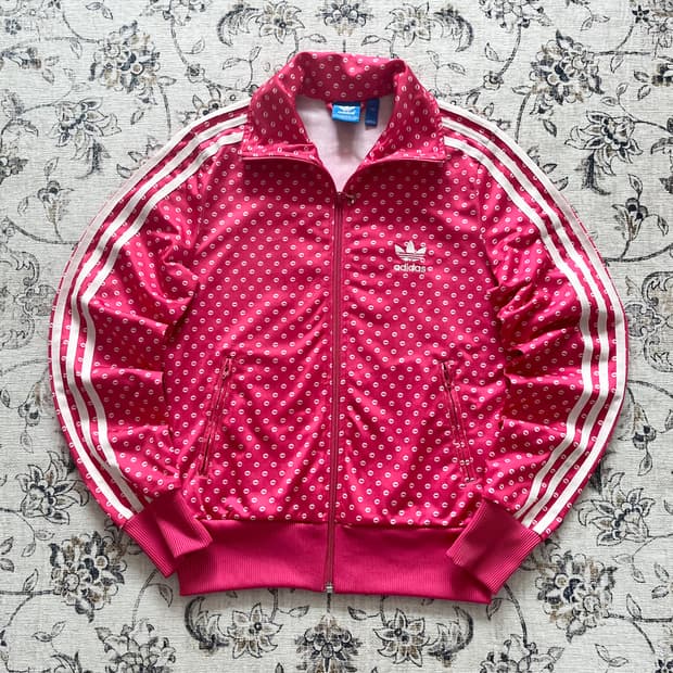 아디다스 립 도트 파이어버드 트랙탑 져지