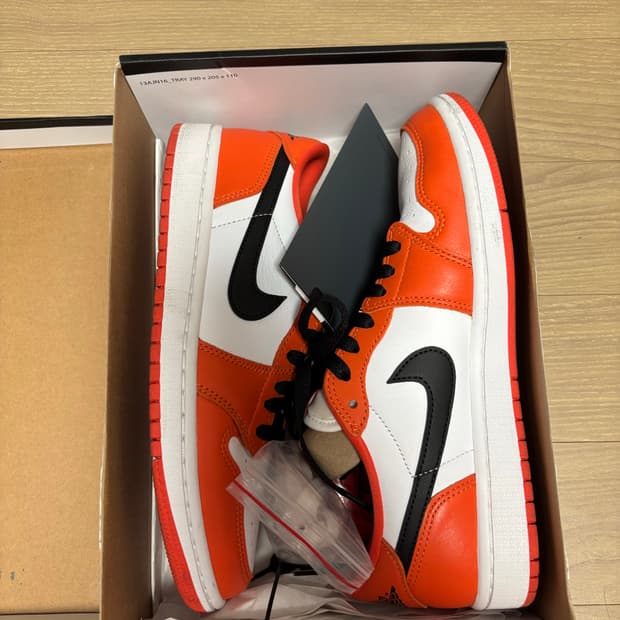 (W) 조던 1 로우 OG 스타피쉬 265