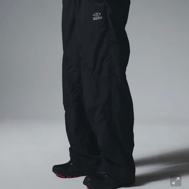 트래블 셔링벌룬 팬츠 