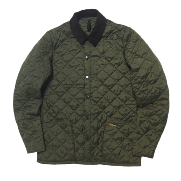 바버 Barbour 헤리티지 리데스데일 퀄팅 자켓 올리브