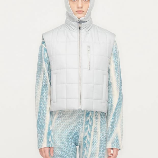 오픈와이와이 패딩조끼 새상품