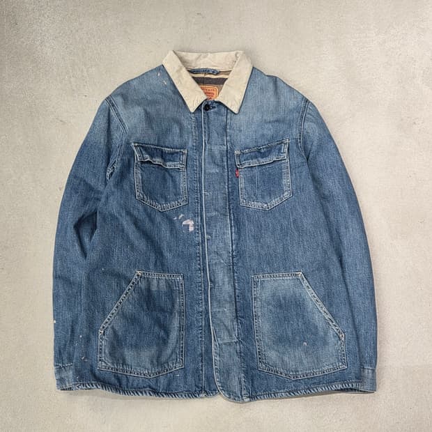 리바이스 워크 덱자켓 s09158