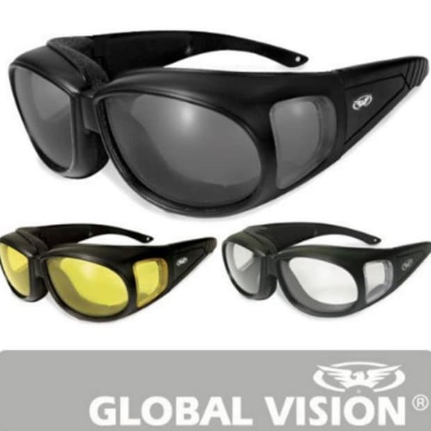 글로벌비전 아웃피터 바이크 고글입니다!