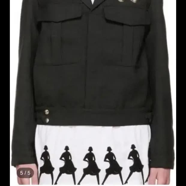 스테판쿡  Soldiers jacket