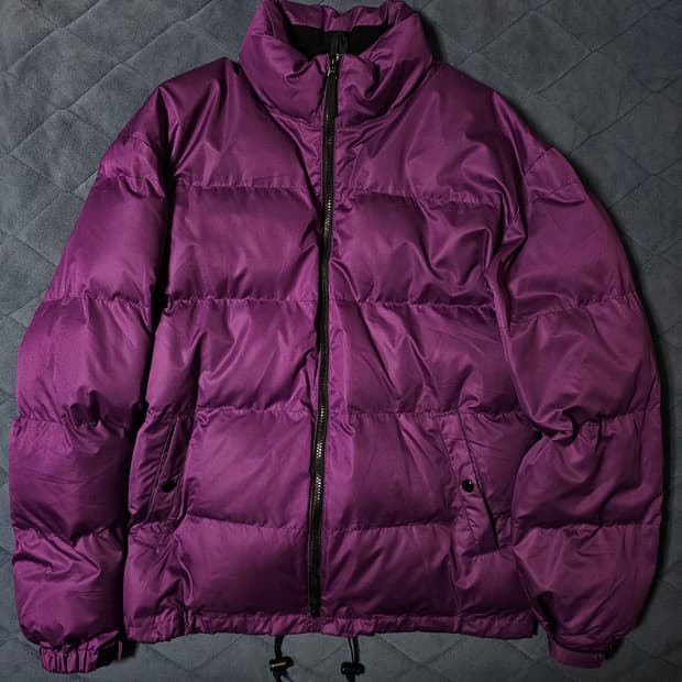 BEAMS(빔즈) 숏패딩 L