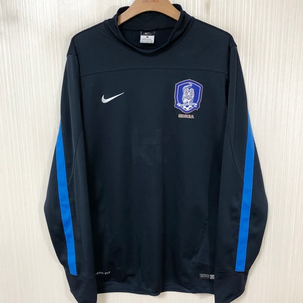 나이키국대 국대KOREA 14-15 축구국대 지급실착 국대쉘탑 XL