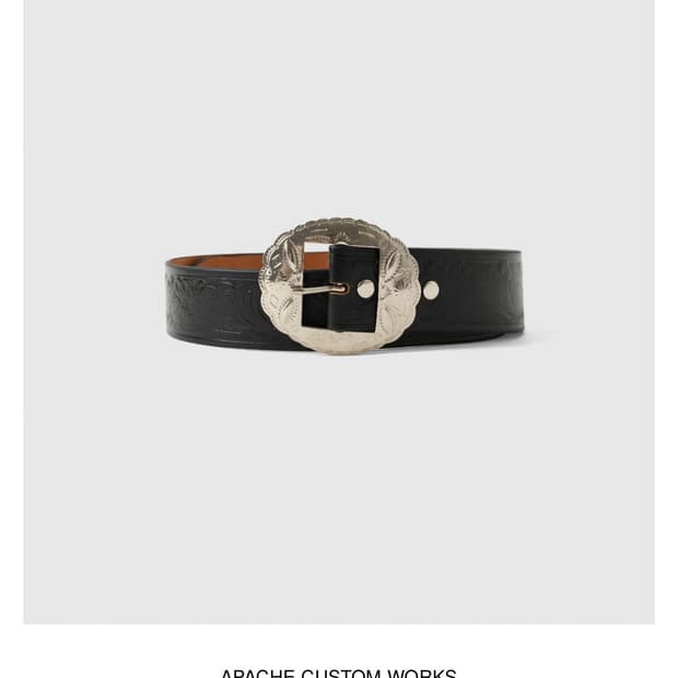[32] 아파치 커스텀 웍스 벨트 LOT-352