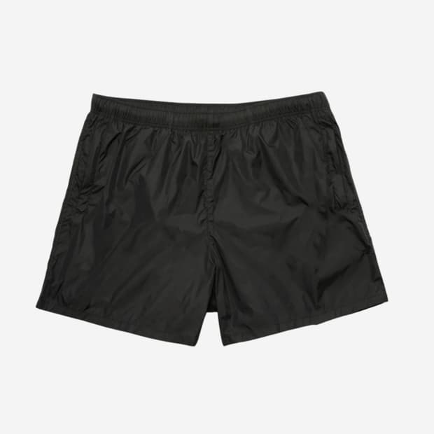 Our Legacy Drape Tech Trunks Black