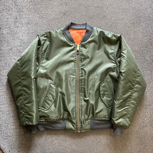 206 로스코 항공점퍼 ma1