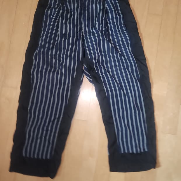 Jpn 스트라이프 팬츠