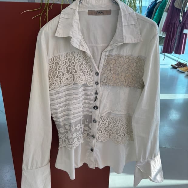 Bottega Lace Shirt