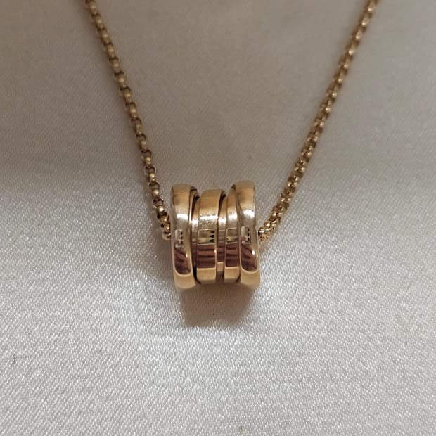 불가리 비제로원 로즈골드 18k