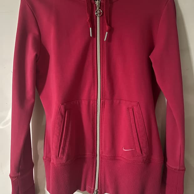 나이키 핫핑크 Y2K 72 후드집업