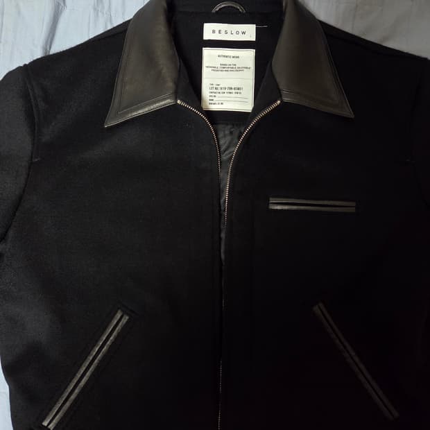 비슬로우 캐시미어 워크자켓