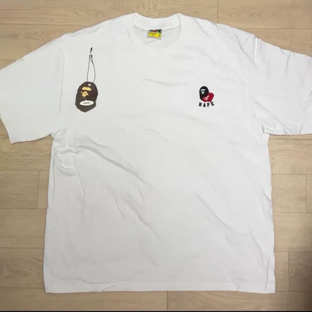 베이프 티셔츠/마지막가격