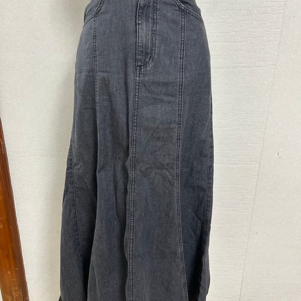 GU 머메이드라인 롱 스커트 s