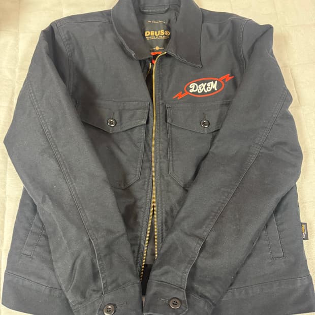 데우스 엑스 마카나 스테퍼 자켓 블랙 S