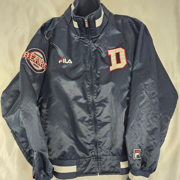 휠라두산베어스자켓