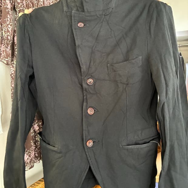 꼼데가르송 옴므 플러스 폴리 축융 자켓