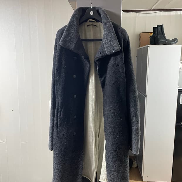 Lumen et umbra wool coat