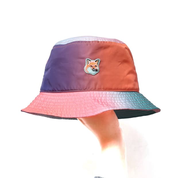 메종 키츠네 Maison Kitsune Patch Work BallCap
