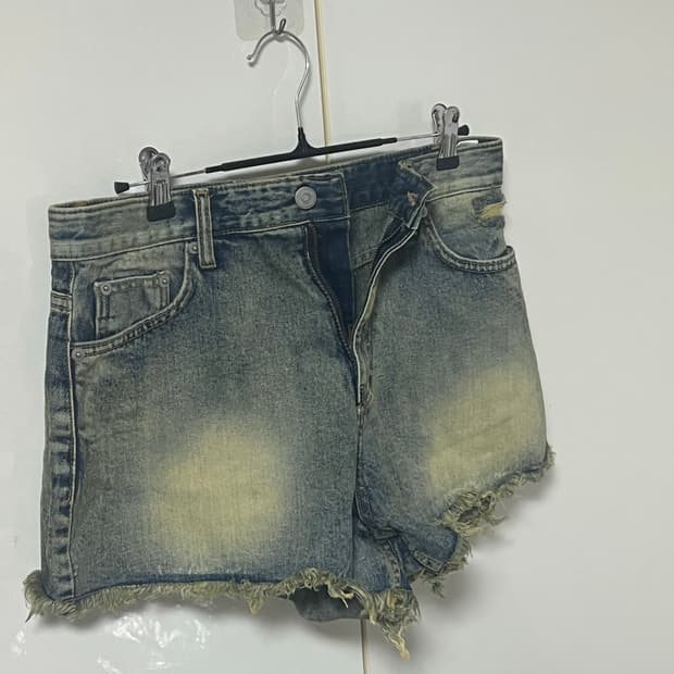 이키드서프클럽 청반바지