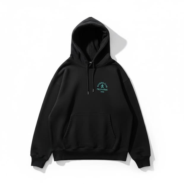 Frizmworks XXX 볼링 클럽 후드티 L