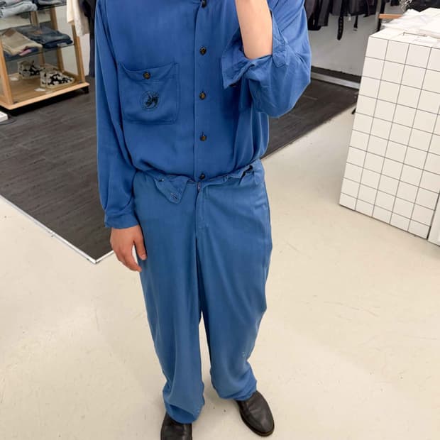 1986's viscose pants