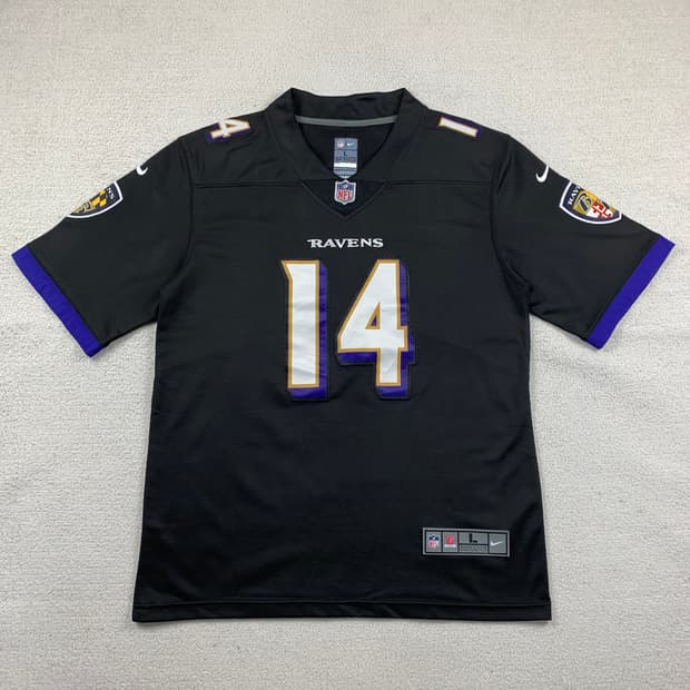 나이키 NFL 볼티모어 레이븐스 해밀턴 마킹 풋볼 져지