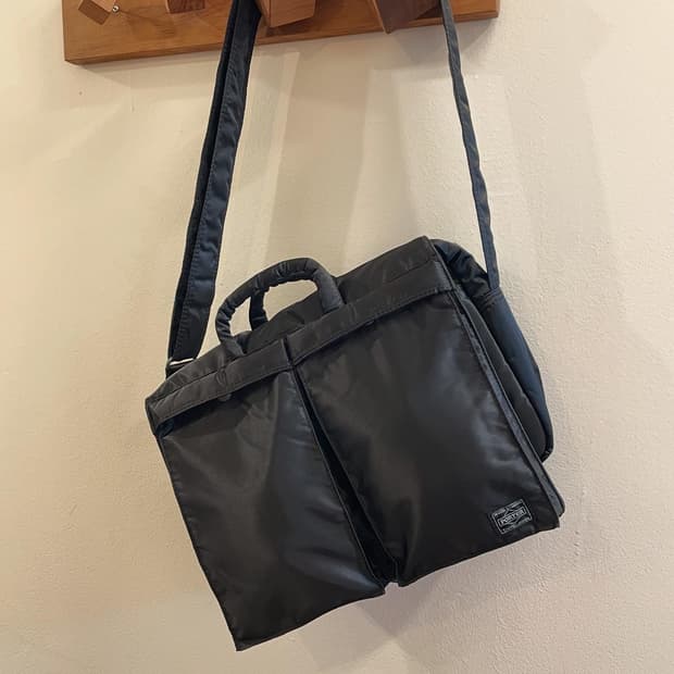 "porter" 2way 숄더백