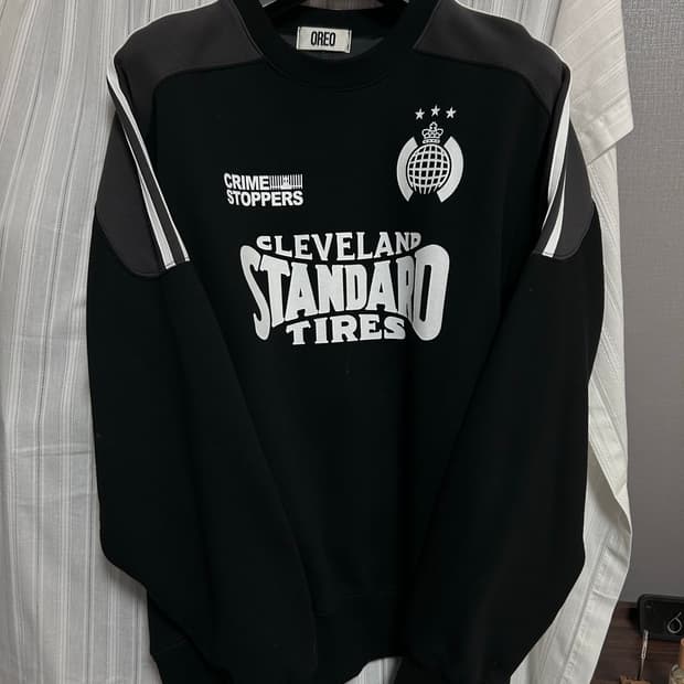 Oreo mtm t-shirts sporty 옷장정리