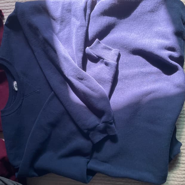 러셀 블랭크 스웻 네이비