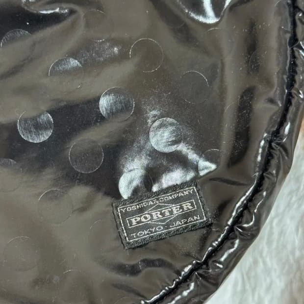 포터 걸 도트 크로스백 