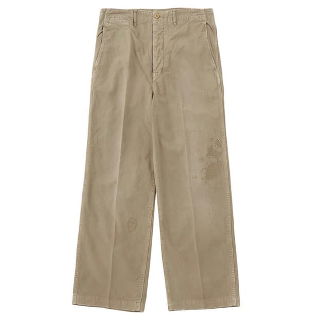 비즈빔 EX 와이드 치노 크래쉬 베이지